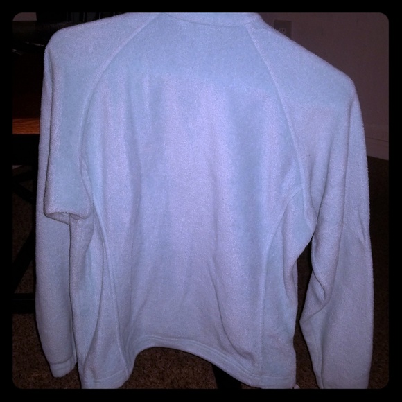 Women's Zip Up Columbia Jacket - Picture 2 of 2